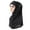 as shown 9146, variant on Ludlz Shawl for Women Lace Rhinestone Muslim Hijab Wrap Scarf Turban Cap Head Cover