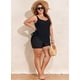 thumbnail image 5 of Traje de baño Tankini Aleumdr para mujer, talla grande, Tummy Control, 5 of 7