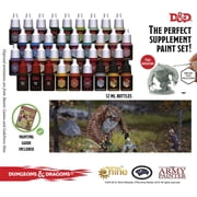 The Army Painter Dungeons and Dragons - Nolzur's Mervelous Pigments - Monsters Paint Set