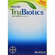 One a Day TRUBIOTICS, Daily Probiotic Supplement for Digestive and Immune Health*, Men and Women, 60-Capsule