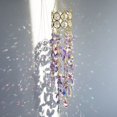thumbnail image 1 of Wind Chime Pendant Indoor Colorful Outdoor Garden Light Collection Jewelry Outdoor Pendant (Purple), 1 of 5