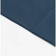 thumbnail image 5 of Mainstays Super Soft Brushed Microfiber Pillowcase Set, Washed Dark Blue, King, 2 Piece, 5 of 7