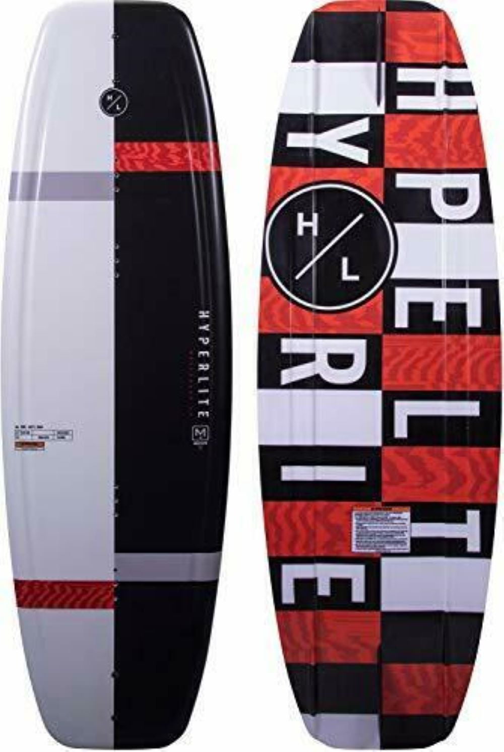 HYPERLITE vinyl sticker decal wakeboard boating 