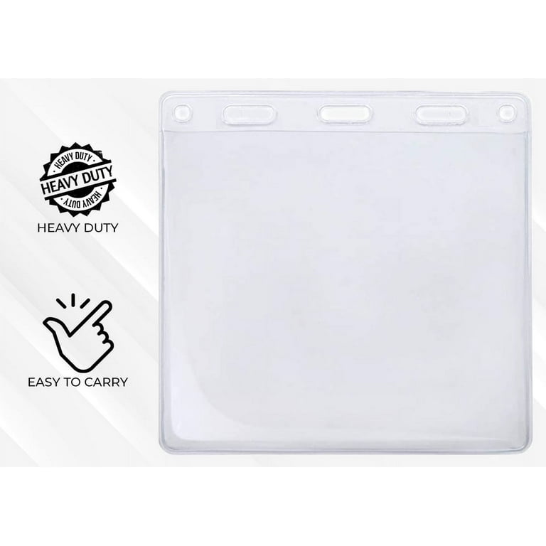 Vaccine Card Protector 4 X 3 Inches Immunization Record Vaccination Cards  Holder Clear Vinyl Plastic Sleeve 3 X 4 with Waterproof Type Zip (Card  Holder Only) - Walmart.com