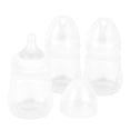 thumbnail image 2 of Biberón anticólicos de flujo suave Nikou para recién nacidos sin BPA 180ML blanco, 2 of 15