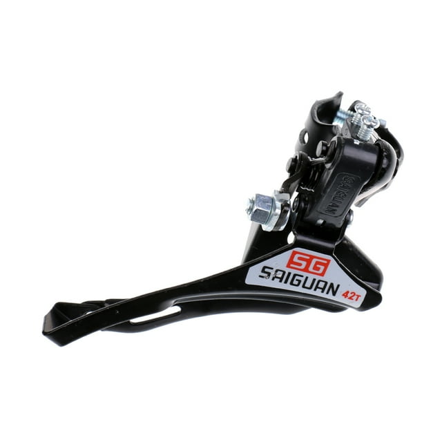 rear derailleur 31.8mm rear pull black rear derailleur for gear changes Bottom Pull Front Derailleur