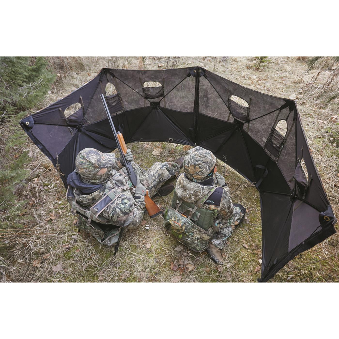 Guide Gear Dual Hub Hunting Blind Realtree APX