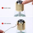 thumbnail image 4 of Humidificador de aire Yuarrent 400ml LED difusor de aroma bombilla, 4 of 6