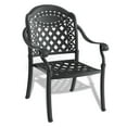 thumbnail image 5 of Miekor Furniture 5-Pieces Set Of Cast Aluminum Patio Furniture With Cushions (Cushions In Random Colors) B5A3085, 5 of 9