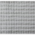 thumbnail image 6 of Nanshing Myrne 7 Piece Modern Solid Color Waffle Quilt Set, Light Grey, Queen, 6 of 8