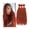 12 14 16, variant on Deep Wave #350 Ginger Human Hair Bulk No Weft Brazilian Remy Hair Extensions for Braiding