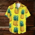 thumbnail image 4 of Rvwovn Men's Women's Tropical Hawaiian Shirt - Short Sleeve Floral Button Down Casual Summer Beach Top, 4 of 7