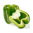 Fresh Green Bell Pepper, Each