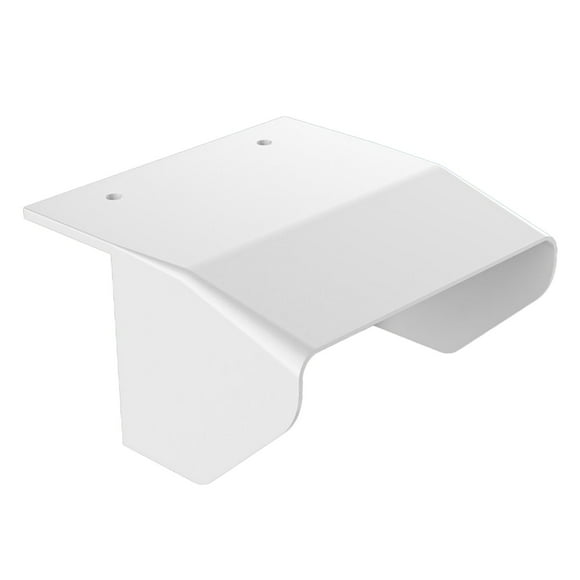 jifeng Couvercle de Prise Étanche Boîte de Sortie Capuchon de Protection Accessoires de Protection Résistant aux Intempéries Boîtier de Prises Murales Multifonctionnel Couvercle de Boîtier Blanc