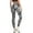 Metal Scale, variant on Gold Leopard High Waisted Leggings for Women Regular & Plus - No See Through Tummy Control Cycling Workout Yoga Pants without Pockets 2XL
