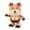 Brown, variant on Pink Electric Deer Dance Robot Toy Mini Colorful Music With Lights And Dance Actions