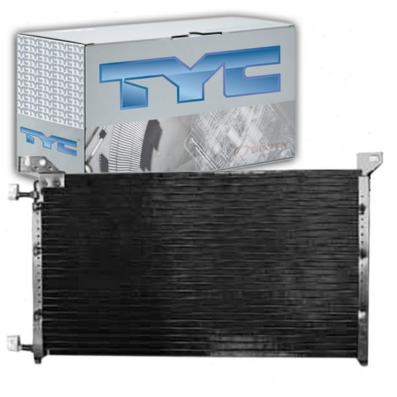 TYC AC Condenser compatible with Chevrolet Suburban 1500 2000-2013