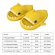 thumbnail image 2 of Lindo tiburón diapositivas zapatillas antideslizante baño suave suela verano al aire libre sandalias JShteea Para Estrenar, 2 of 9