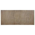 thumbnail image 5 of Maklaine Modern Wood Cove Trestle Dining Table in Barley Brown, 5 of 6