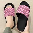 thumbnail image 3 of CHAQLIN Pillow Slippers for Women and Men Non Slip Quick Drying Shower Slides Bathroom Sandals, 3 of 4