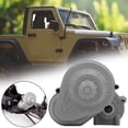 thumbnail image 1 of Single Speed Gears Boxes, Long Service Life Gear Box  For Axial SCX10 Gray, 1 of 8