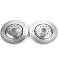 thumbnail image 2 of Power Stop Front Pair of Drilled and Slotted Brake Rotors JBR1305XPR, 2 of 4
