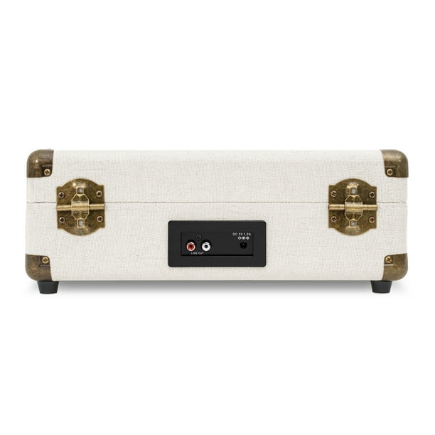 Victrola Venture Bluetooth Portable Mid-Century Modern Suitcase