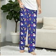 thumbnail image 3 of Christmas Pajama Pants for Women Men Couples Xmas Pjs Pants Pajama Bottom Xmas Costume Sleepwear Matching Pajamas for Christmas Gifts, 3 of 7