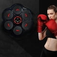 thumbnail image 5 of MOQLOM Music Boxing Machine with Boxing Gloves, 1pc Wall Mounted Intelligent Boxing Trainer for Kid, Boxing Game Equipment Punching Machine for Kid Teenagers Boys Girls Gifts,14.8×16 In, 5 of 9