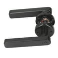 thumbnail image 1 of Smart Door Knob, Fingerprint Door Lock Single Row Multi Level Administrator Settings Zinc Alloy Electronic Password  For Offices For Apartments For Home Black,Silver, 1 of 8