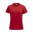 thumbnail image 1 of Clique - Camiseta Premium para Mujer (Rojo), 1 of 4