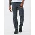 thumbnail image 3 of Men's Hiking Cargo Pants Work Climbing Camping Snow Ski Trousers with 6-Pockets, 3 of 7