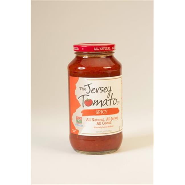 Jersey Tomato 2156172 25 oz Spicy Sauce Case of 6