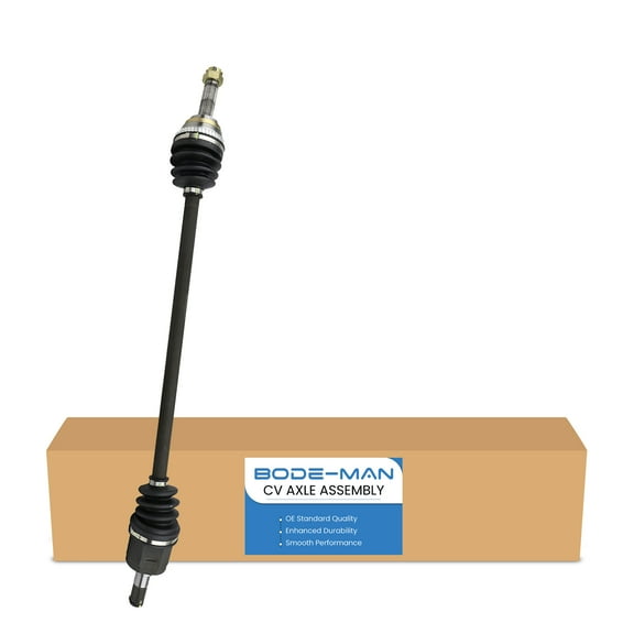 Bodeman Front RIGHT CV Axle Drive Shaft Assembly (Passenger Side) for 2000-2005 Hyundai Accent - with Automatic Transmission Models