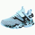 thumbnail image 3 of Godom Boys Sneakers Summer Walking Sneakers Lightweight School Dress Shoes Tennis Shoe, 3 of 7