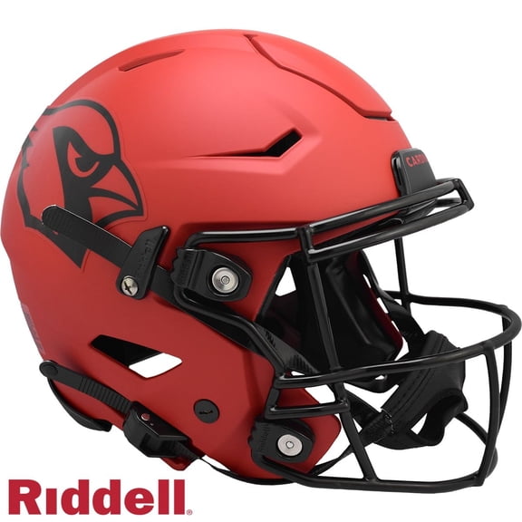 Riddell 9585500559 Arizona Cardinals Helmet - Riddell Authentic Full Size Speed Flex Style Rave Alternate