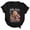 Black, variant on Women Dolly Shirts Country Music Legend T-Shirt Crewneck Short Sleeve Shirt Vintage Graphic Blouse Loose Fit T-Shirt Retro Tee Top L