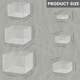 thumbnail image 3 of FKSZLL 6 Pcs Acrylic Box with Hollow Bottom 6 Different Sizes Buffet Risers Stackable Buffet Stands Reusable Food Stands Multifunctional Food Display Risers for Party Buffet Table, 3 of 11