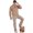 Brown, variant on Fighter Jet Pilot Jacket - Std 67675, Large