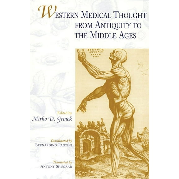 Western Medical Thought from Antiquity to the Middle Ages: Coordinated by Bernardino Fantini (Paperback)