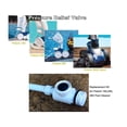 thumbnail image 2 of Cuerpo de válvula de seguridad de conector rápido de piscina D29 se aplica a 180 280 380 3900 Feliz Sencillez, 2 of 2