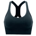 thumbnail image 6 of Women Sports Bra 2024 Workout Tank Padded With Built In Shelf Yoga Bra Strappy Sports Bra Strapless Bra for plus Size Women Sports Brawls for Women Womens plus Size Bras Seamless Sports Bra Back Bra, 6 of 6