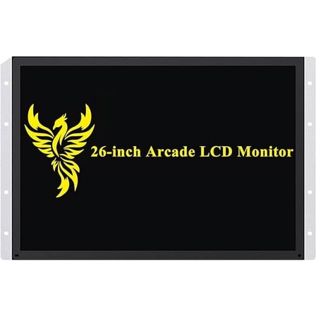 ULM26 Unico Phoenix Series of 26 inch Arcade CRT Replacement 4:3 Ratio LCD Monitor For Retro Nostalgic Game Arcade