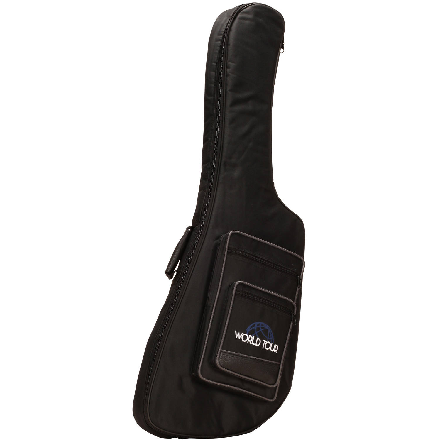 World Tour Deluxe 20mm Guitar Gig Bag for Gibson and Epiphone Explorer Guitars Gibson/Epiphone Explorer