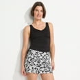 thumbnail image 5 of Lands' End Women's Tummy Control Swim Skirt Swim Bottoms, 5 of 6
