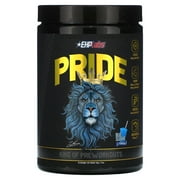 EHP Labs Pride Pre Workout Powder Energy Supplement - Sugar Free Preworkout for Men & Women, Energy Powder Boost Drink with BCAA - 280mg of Caffeine - Blue Slushie (40 Servings)