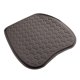 thumbnail image 5 of Cojín para asiento de coche, funda de asiento de Gel antideslizante para viajes por carretera, esenciales para verano Café, 5 of 8