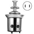 thumbnail image 2 of Party Chocolate Fountains,3 Tiers Chocolate Fountain Chocolate Fountain Machine Chocolate Fondue Machine Innovative Solution, 2 of 8