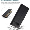 thumbnail image 6 of Wallet Case for Google Pixel 6 Pro,Magnetic Protect PU Leather Flip Case with Card Holders RFID Blocking Kickstand Shockproof Protection Case for Google Pixel 6 Pro 2021 (Black), 6 of 15