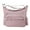 Pink 1, variant on womens multi pocket casual crossbody bag ladies waterproof shoulder messenger bag handbag for daily use travel a